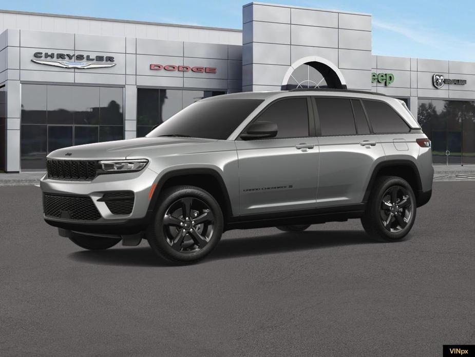 new 2024 Jeep Grand Cherokee car, priced at $48,425