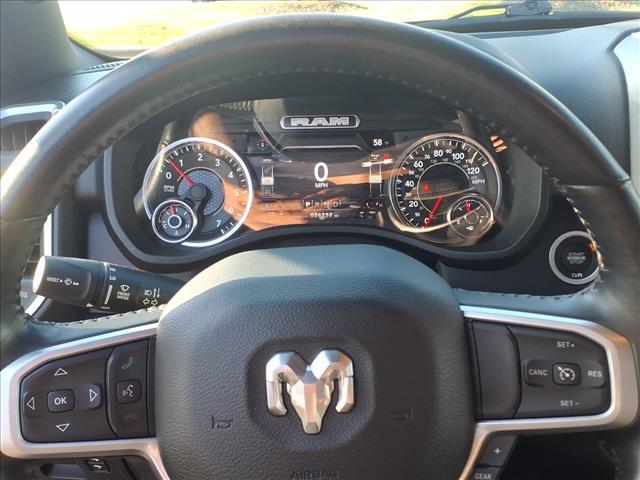 used 2022 Ram 1500 car, priced at $38,500
