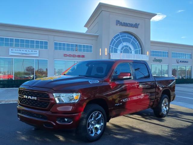 used 2022 Ram 1500 car, priced at $38,500