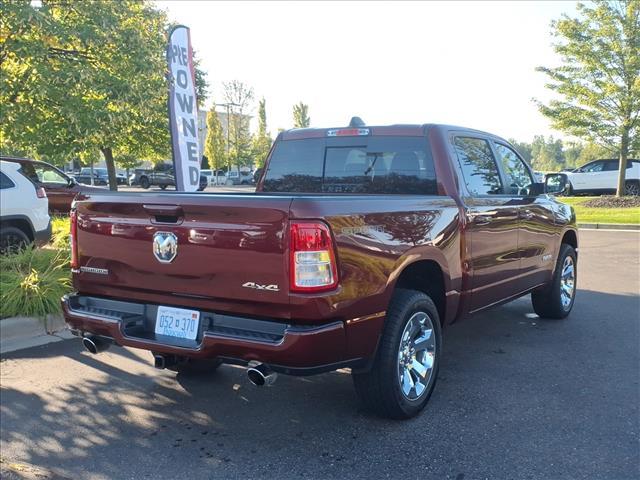 used 2022 Ram 1500 car, priced at $38,500