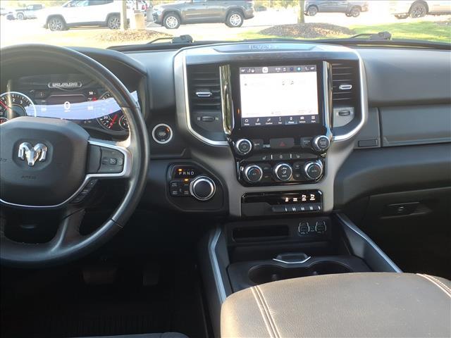used 2022 Ram 1500 car, priced at $38,500