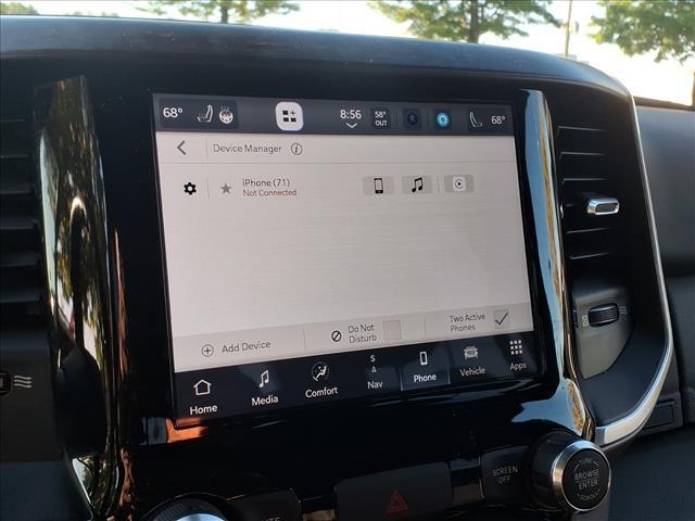 used 2022 Ram 1500 car, priced at $38,500
