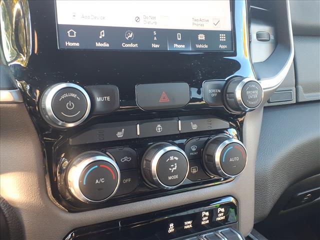 used 2022 Ram 1500 car, priced at $38,500