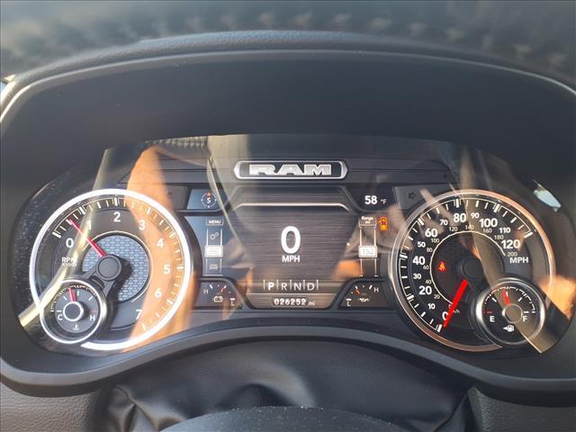 used 2022 Ram 1500 car, priced at $38,500
