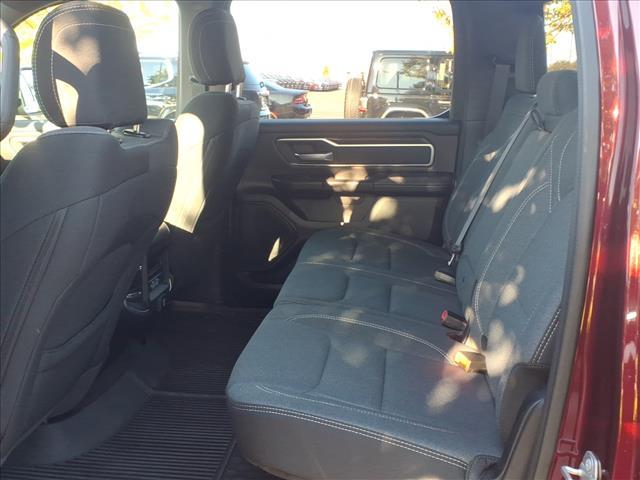 used 2022 Ram 1500 car, priced at $38,500