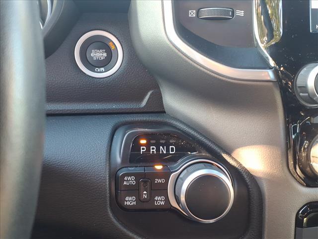 used 2022 Ram 1500 car, priced at $38,500
