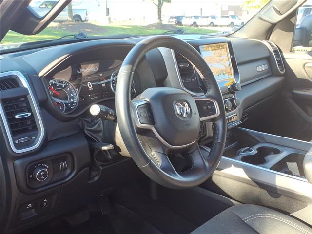used 2022 Ram 1500 car, priced at $38,500