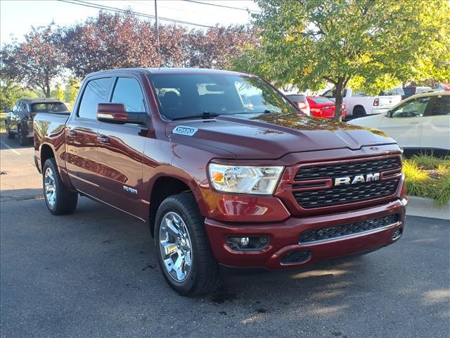used 2022 Ram 1500 car, priced at $38,500