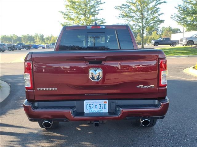 used 2022 Ram 1500 car, priced at $38,500