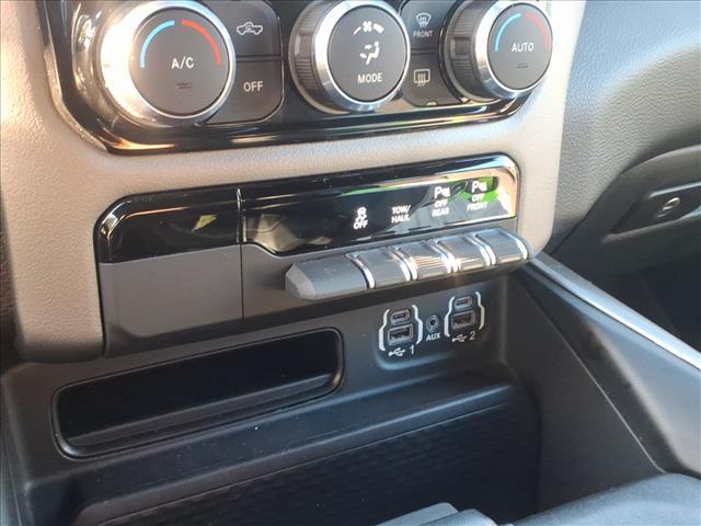 used 2022 Ram 1500 car, priced at $38,500