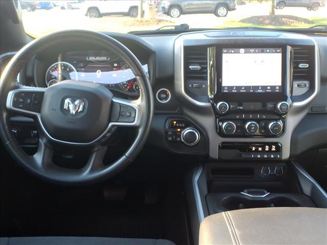 used 2022 Ram 1500 car, priced at $38,500