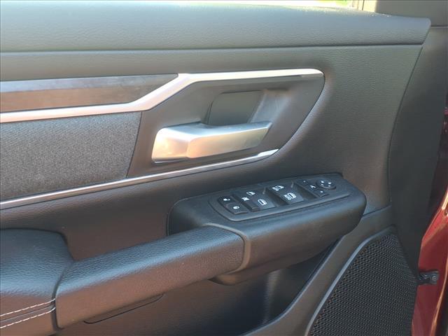 used 2022 Ram 1500 car, priced at $38,500