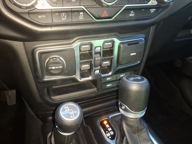 used 2022 Jeep Wrangler Unlimited car, priced at $31,500