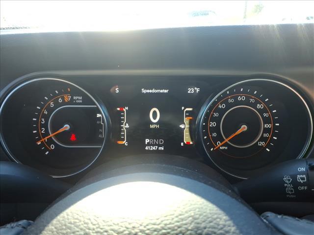 used 2022 Jeep Wrangler Unlimited car, priced at $31,500