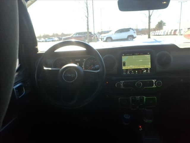 used 2022 Jeep Wrangler Unlimited car, priced at $31,500