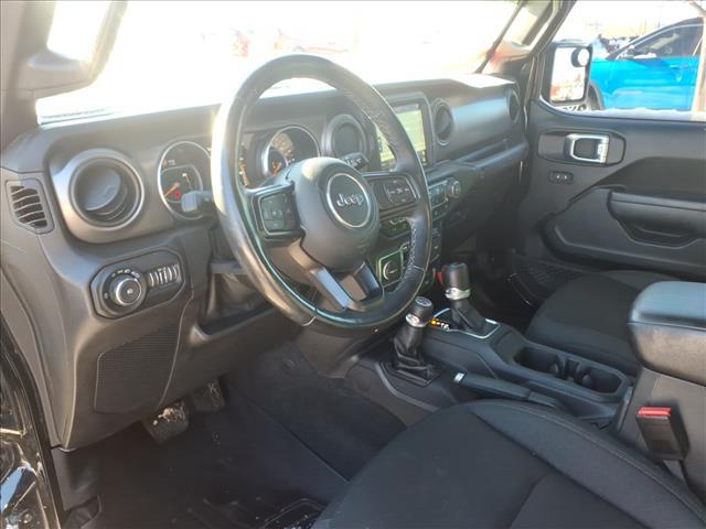 used 2022 Jeep Wrangler Unlimited car, priced at $31,500