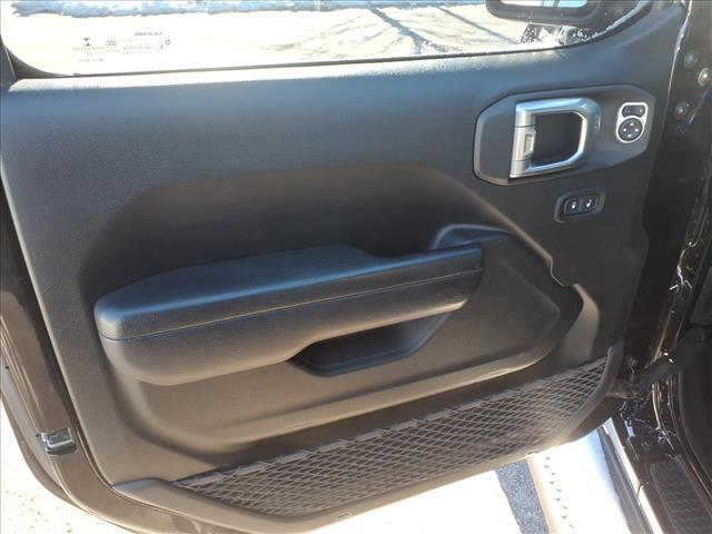 used 2022 Jeep Wrangler Unlimited car, priced at $31,500