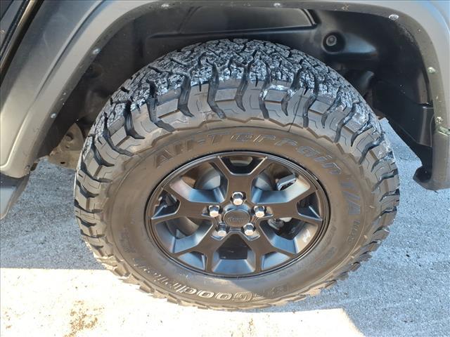 used 2022 Jeep Wrangler Unlimited car, priced at $31,500