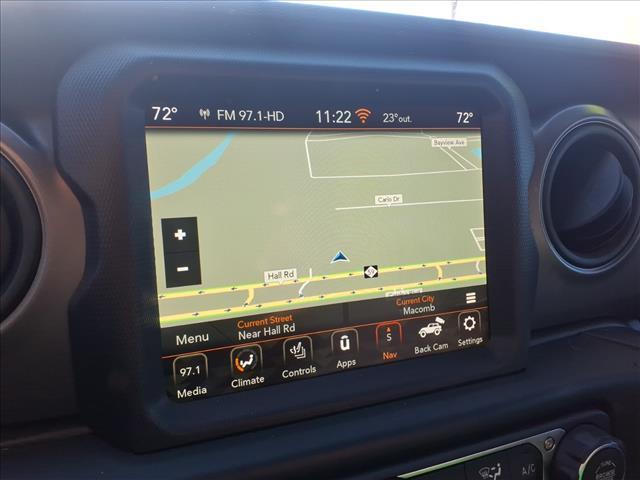 used 2022 Jeep Wrangler Unlimited car, priced at $31,500