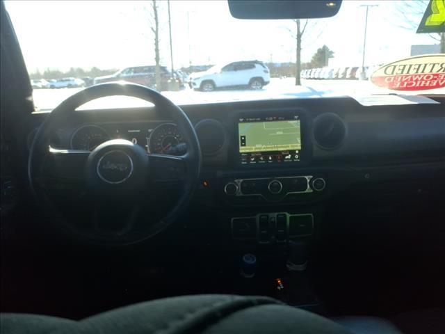 used 2022 Jeep Wrangler Unlimited car, priced at $31,500