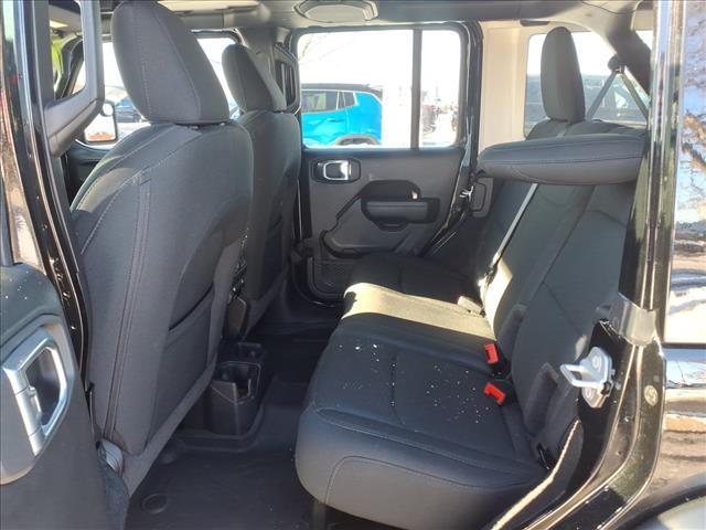 used 2022 Jeep Wrangler Unlimited car, priced at $31,500