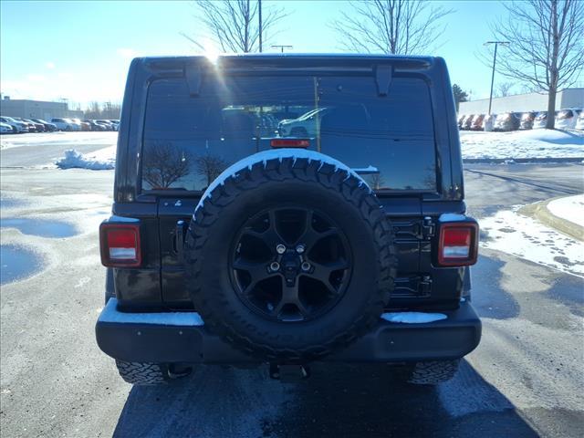 used 2022 Jeep Wrangler Unlimited car, priced at $31,500