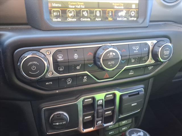 used 2022 Jeep Wrangler Unlimited car, priced at $31,500