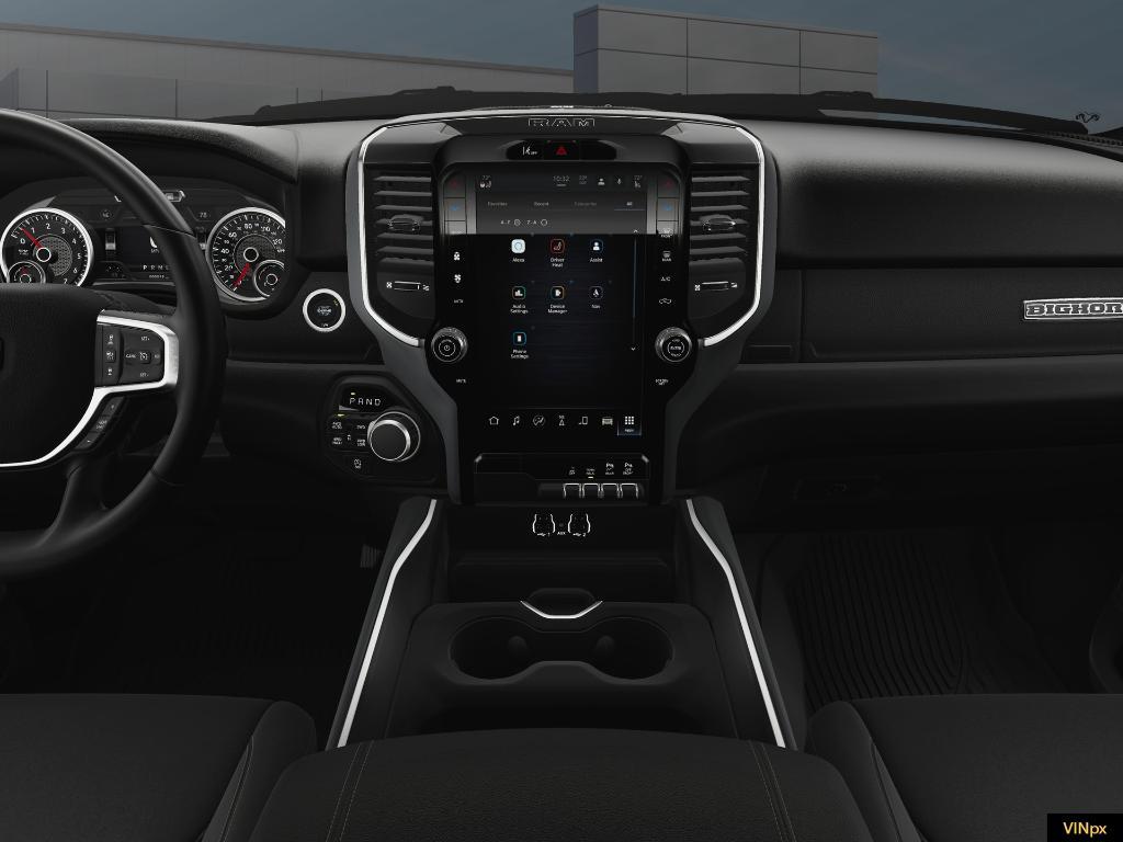 new 2025 Ram 1500 car, priced at $61,350