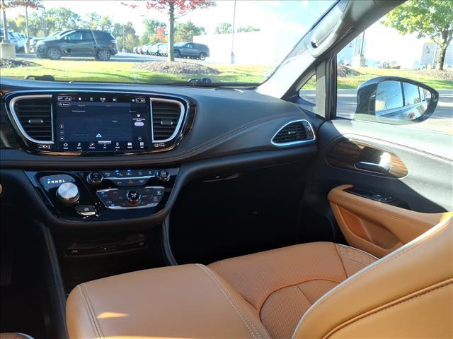 used 2022 Chrysler Pacifica car, priced at $35,900