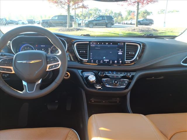 used 2022 Chrysler Pacifica car, priced at $35,900