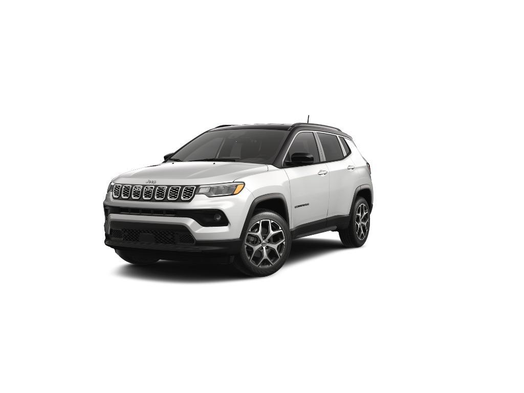 new 2025 Jeep Compass car, priced at $33,840