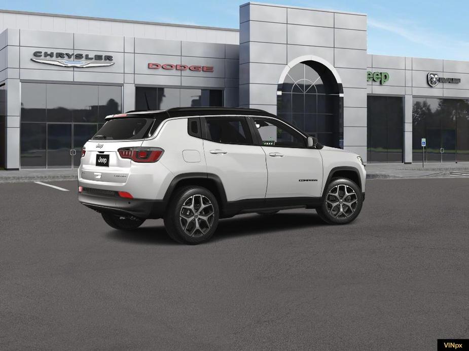 new 2025 Jeep Compass car, priced at $33,840