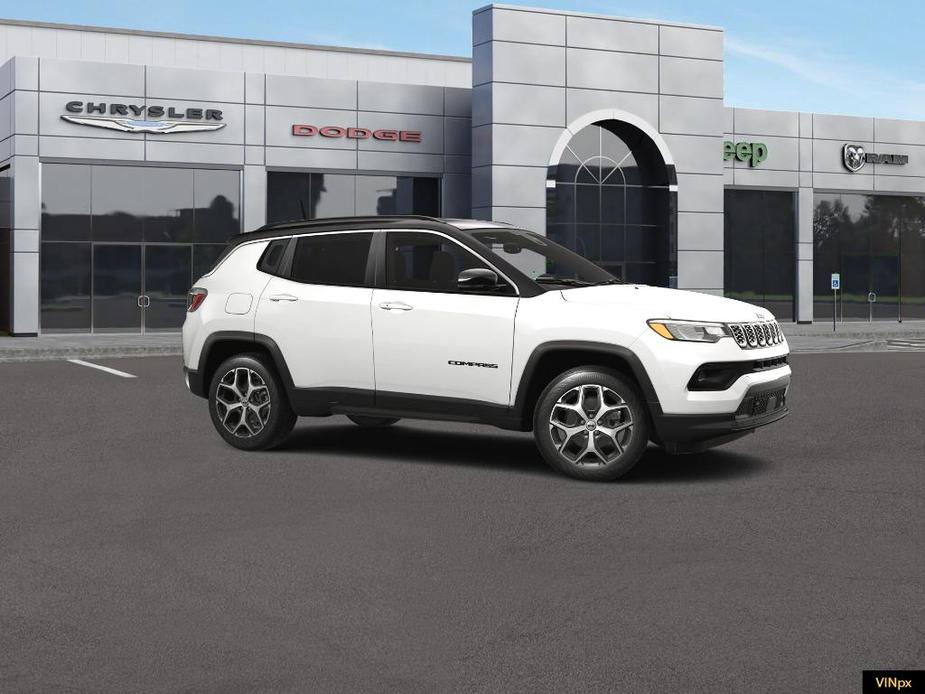 new 2025 Jeep Compass car, priced at $33,840