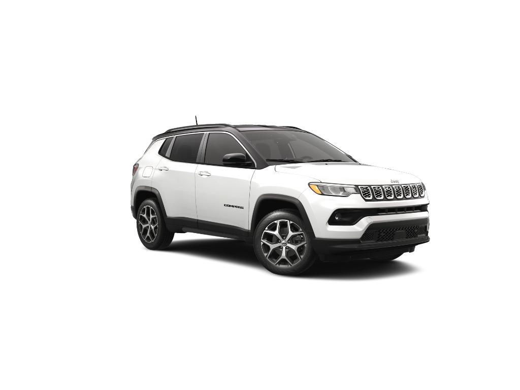 new 2025 Jeep Compass car, priced at $33,840