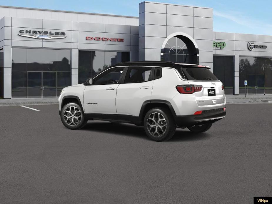 new 2025 Jeep Compass car, priced at $33,840