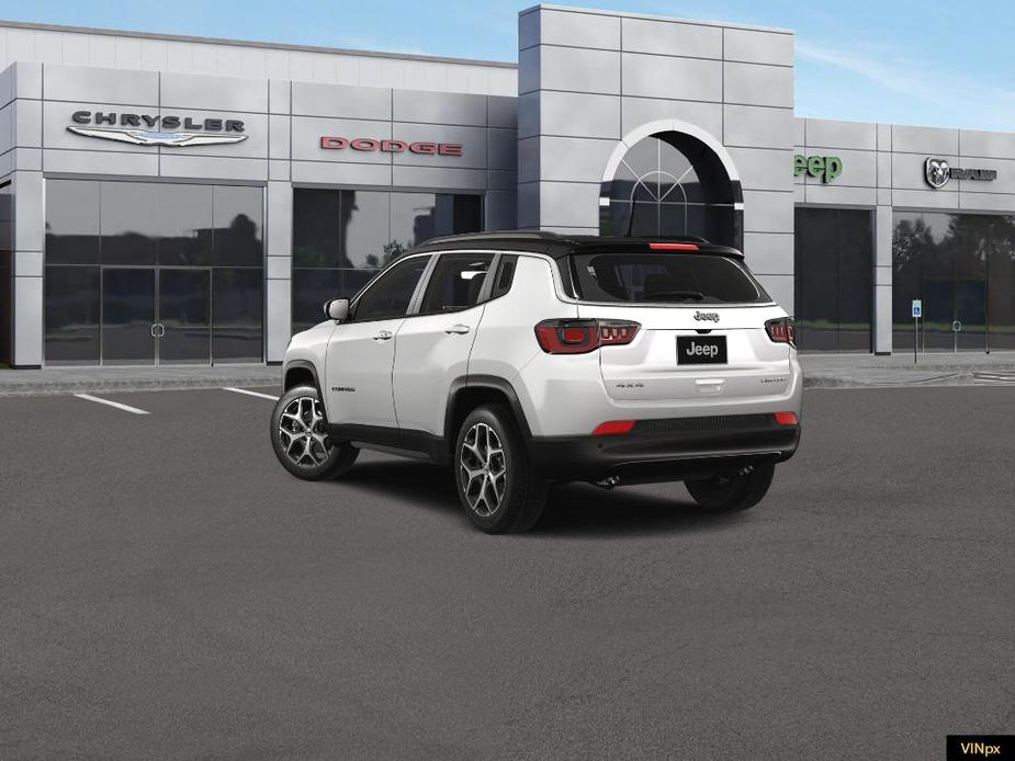 new 2025 Jeep Compass car, priced at $33,840