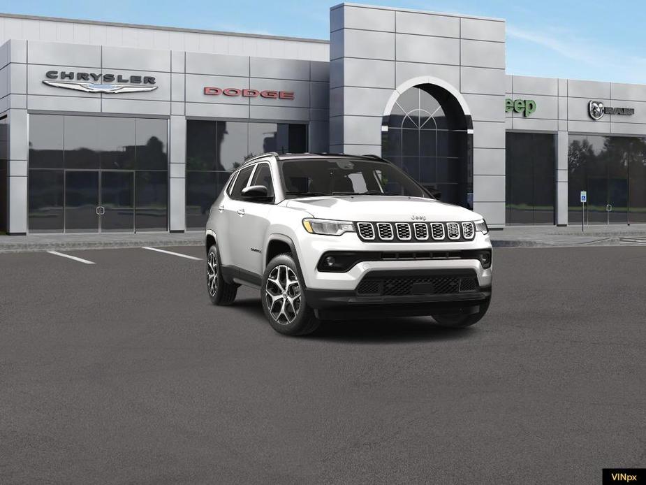 new 2025 Jeep Compass car, priced at $33,840