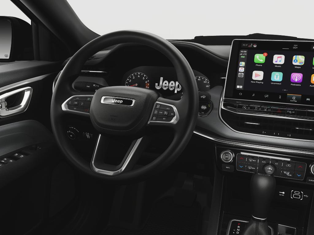 new 2025 Jeep Compass car, priced at $33,840