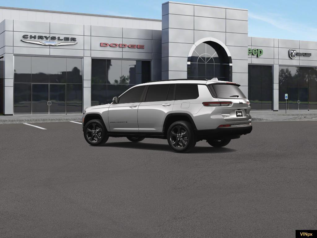 new 2025 Jeep Grand Cherokee L car, priced at $53,885