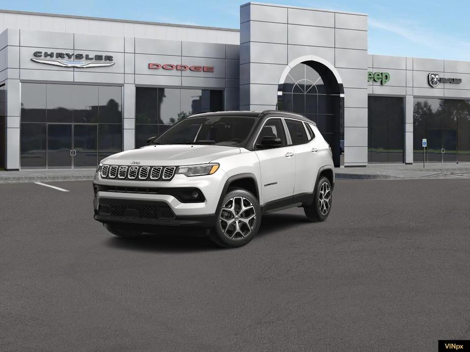 new 2025 Jeep Compass car, priced at $33,840