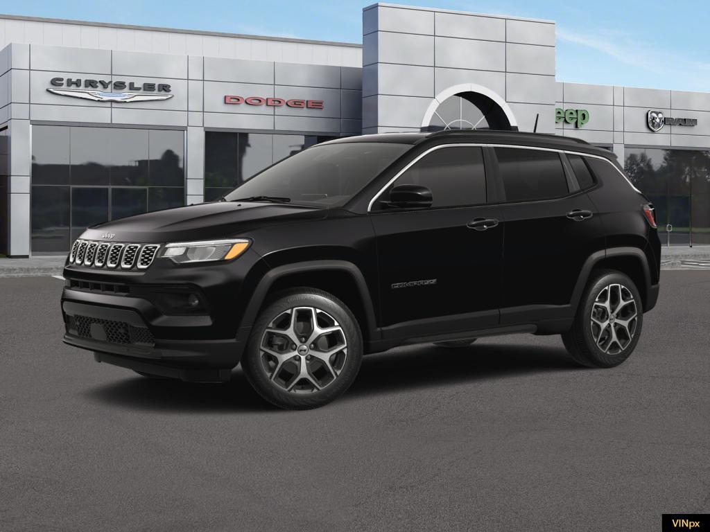 new 2025 Jeep Compass car, priced at $34,435