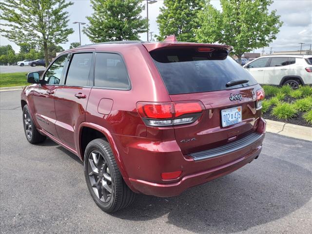 used 2021 Jeep Grand Cherokee car, priced at $32,700
