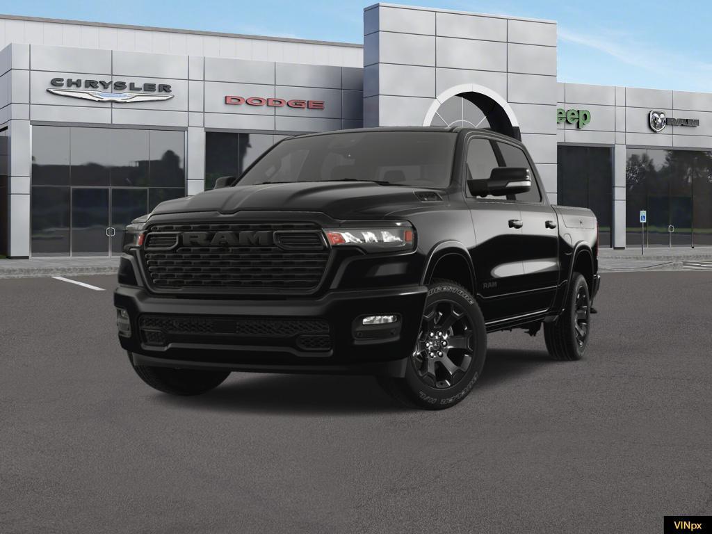 new 2025 Ram 1500 car, priced at $60,080