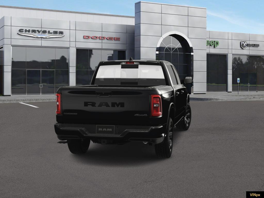 new 2025 Ram 1500 car, priced at $60,080
