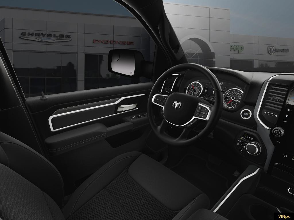 new 2025 Ram 1500 car, priced at $60,080