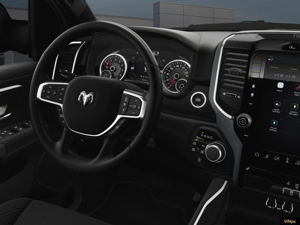 new 2025 Ram 1500 car, priced at $60,080