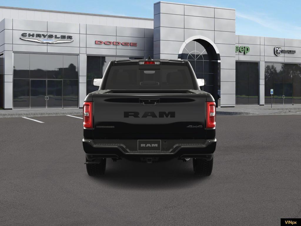 new 2025 Ram 1500 car, priced at $60,080