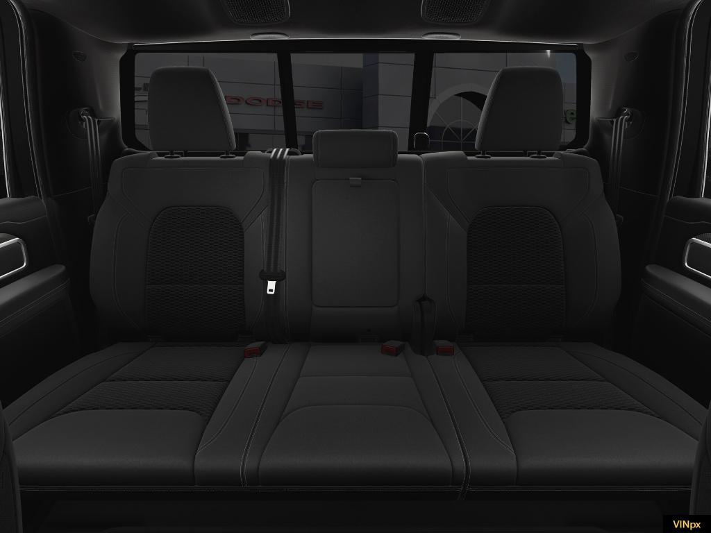 new 2025 Ram 1500 car, priced at $60,080