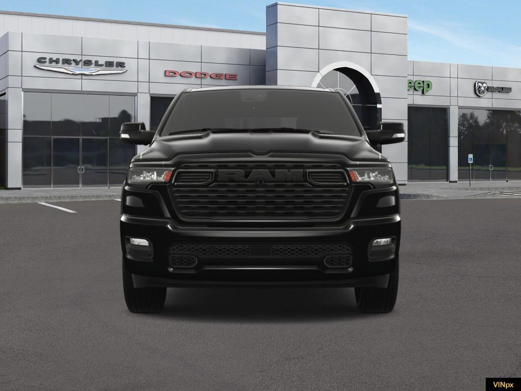 new 2025 Ram 1500 car, priced at $60,080