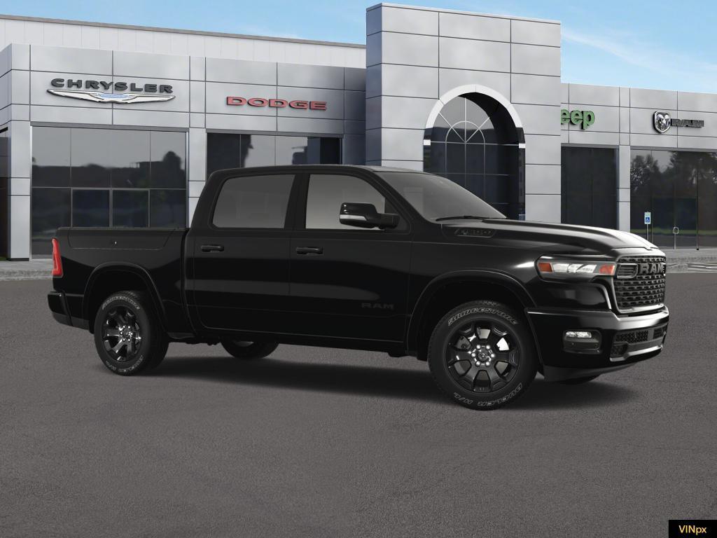 new 2025 Ram 1500 car, priced at $60,080